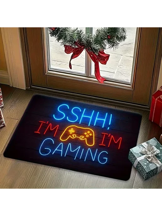Водонепроницаемый коврик для двери GAME ROOM 50x80cm-Felt, 1, вариант, фото 2