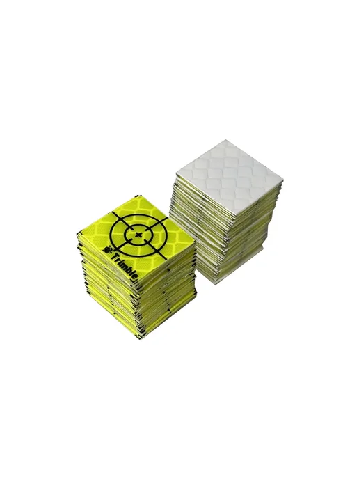 Нет бренда Светоотражающие наклейки Trimble, зелёные, 100 шт. 20X20MM, 100 шт, фото 2