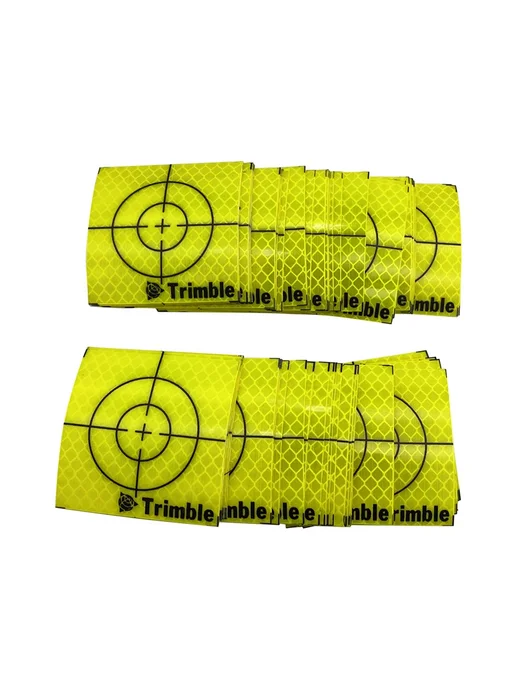 Нет бренда Светоотражающие наклейки Trimble, зелёные, 100 шт. 50X50MM, 100 шт, фото 4