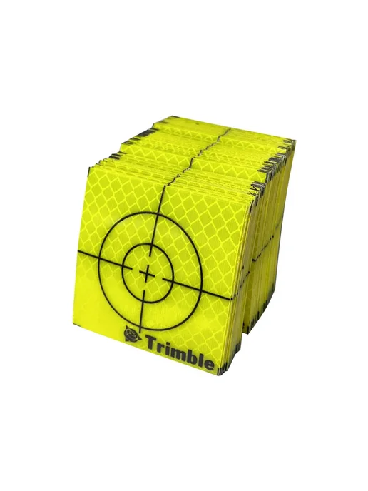 Нет бренда Светоотражающие наклейки Trimble, зелёные, 100 шт. 50X50MM, 100 шт, фото 5