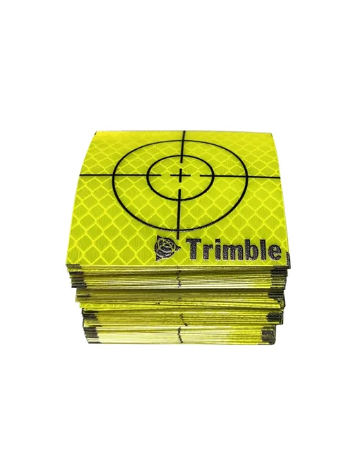 Нет бренда Светоотражающие наклейки Trimble, зелёные, 100 шт. 50X50MM, 100 шт, фото 6