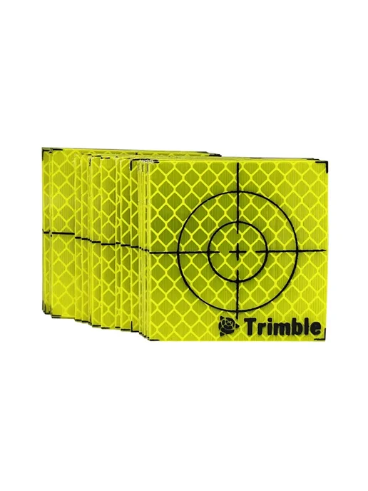 Нет бренда Светоотражающие наклейки Trimble, зелёные, 100 шт. 50X50MM, 100 шт, фото 7