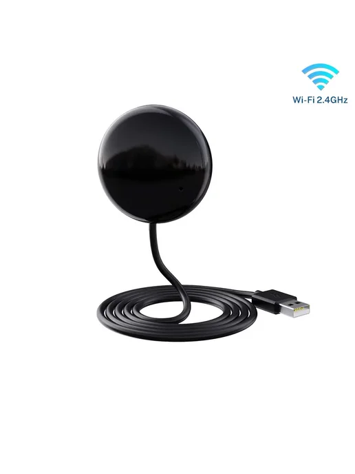 Умный ИК-пульт Tuya WiFi S18 Black, черный