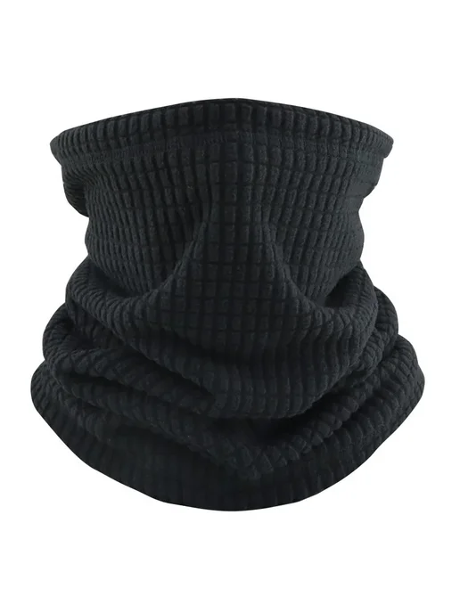 Нет бренда Термомаска-балаклава из полиэстера для велоспорта Черный, Bl, черный, фото 5