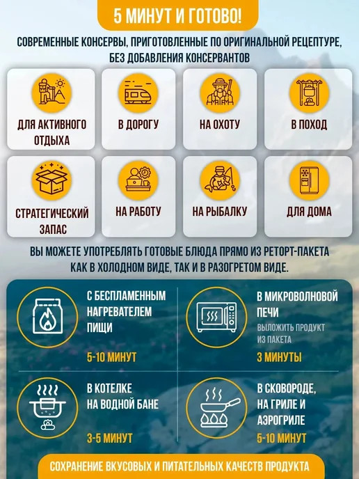 Кронидов - Говядина тушеная высший сорт, 250 г, 250 г, фото 6