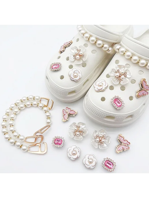 Нет бренда 50 Шт. Декоративные Подвески Для Crocs, Украшения Для Обуви, 50 шт, фото 3