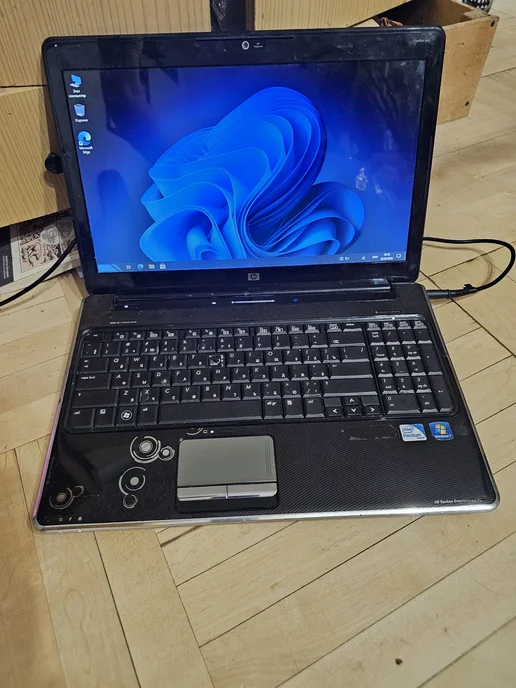 Ноутбук hp pavilion dv6, черный