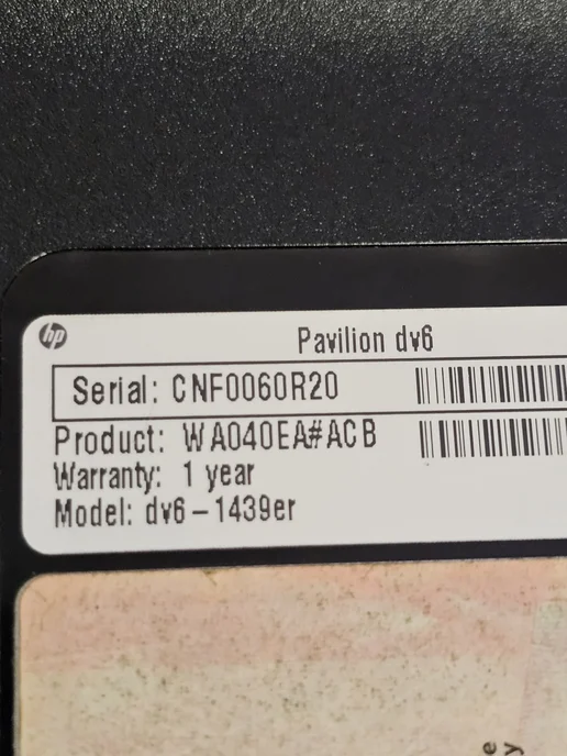 Ноутбук hp pavilion dv6, черный, фото 7
