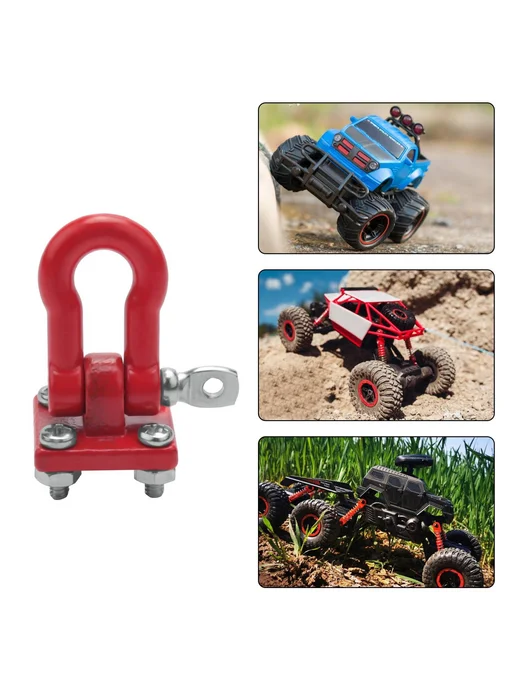 Металлические буксировочные крюки для RC-вездехода 1 10, вариант, фото 2
