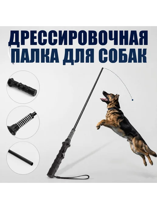 Дрессировочная палка для собак, вариант