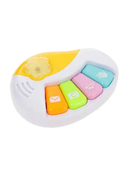 ZABIAKA Музыкальная игрушка «Пианино», свет, звук, МИКС, белый, фото 6