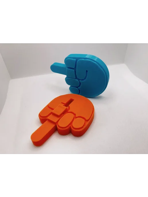 3D-печатная игрушка-сфинкс антистресс детская, синий, фото 3