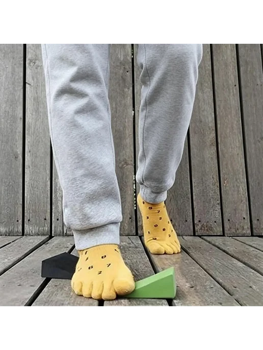 Нет бренда Йога-клин из пеноматериала Yoga Wedge Block, зеленый, фото 6