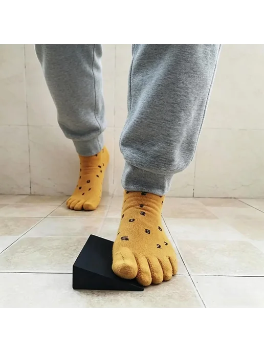 Нет бренда Йога-клин из пеноматериала Yoga Wedge Block, зеленый, фото 7