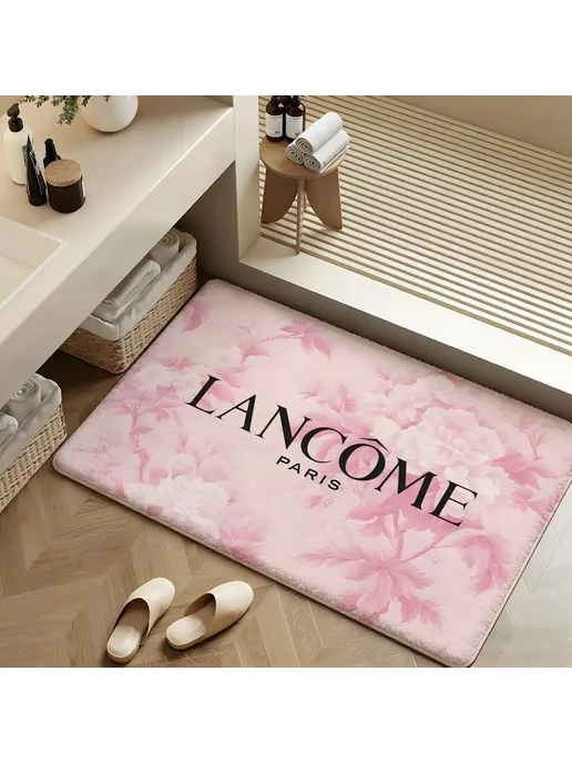 Нет бренда Л-LANCOME Фланельков коврик для ванной комнаты, вариант, фото 2