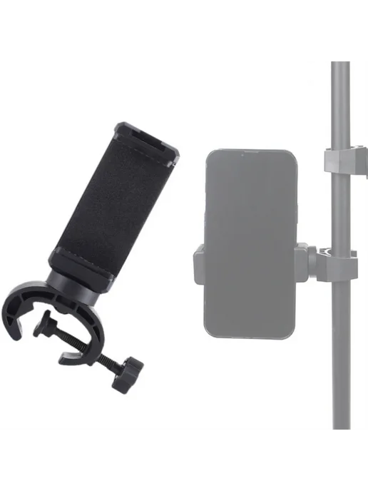 VIBRATITE Вращающаяся На 360 Градусов Подставка Для Микрофона И Телефо, вариант, фото 2