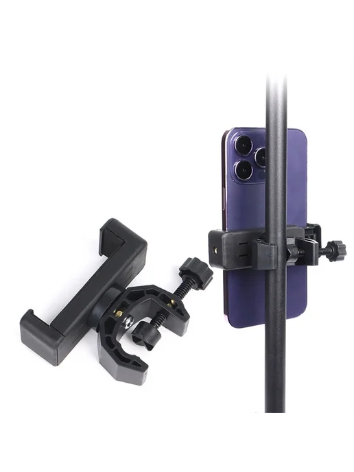 VIBRATITE Вращающаяся На 360 Градусов Подставка Для Микрофона И Телефо, вариант, фото 3