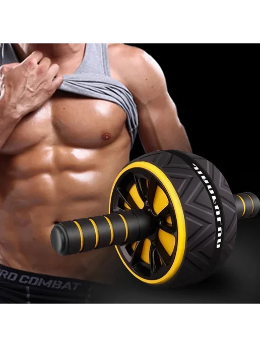 Ролик для пресса Non-Slip Ab Roller Wheel Черный, 11, 61, фото 3