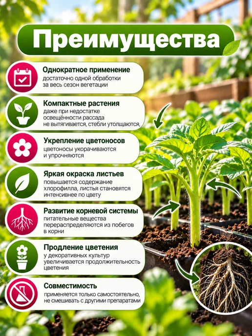 МосАгро Регулятор роста растений Регулар 1г, 1 г, фото 2