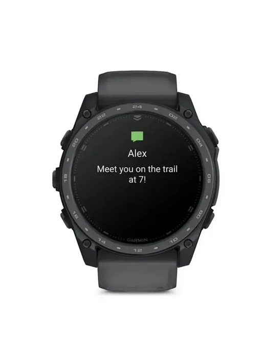 Garmin Смарт часы мужские Tactix 8, amoled sapphire, 51mm, черный, фото 4