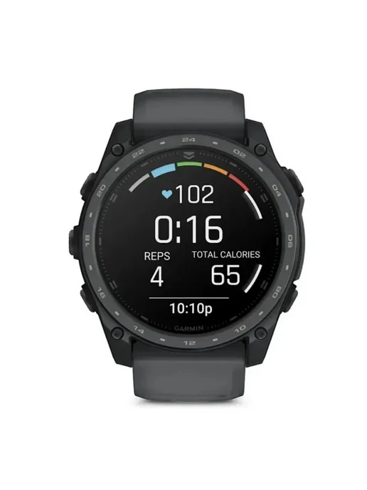 Garmin Смарт часы мужские Tactix 8, amoled sapphire, 51mm, черный, фото 2