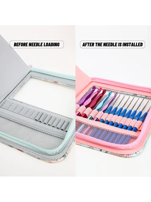 Нет бренда Органайзер для вязания, зеленый, зеленый, фото 6