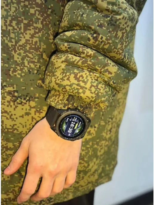 Garmin Умные часы TACTIX 8 Solar Sapphire Elite Applied Ballistics, вариант, фото 2