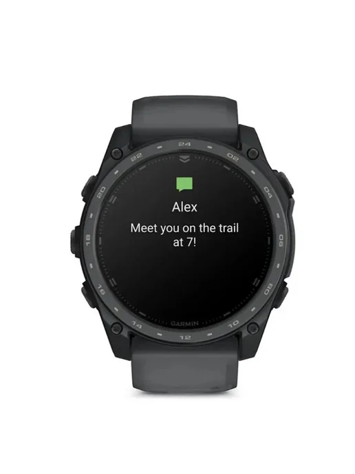 Garmin Умные часы TACTIX 8 Solar Sapphire Elite Applied Ballistics, черный, фото 5