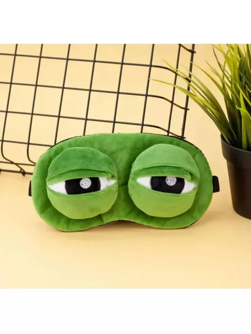 eye mask Маска для сна 3D универсальный, зеленый, фото 8