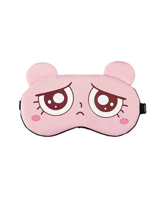 eye mask Маска для сна 3D универсальный, розовый, фото 2