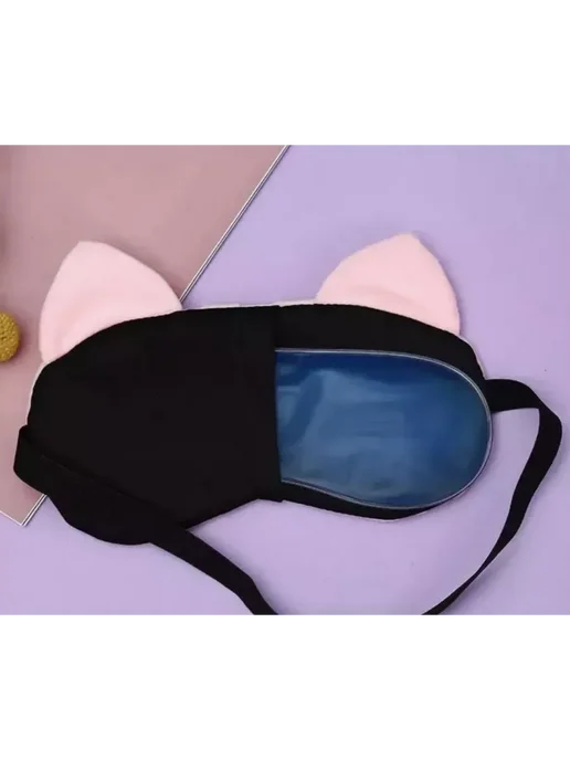 eye mask Маска для сна 3D универсальный, белый, фото 7
