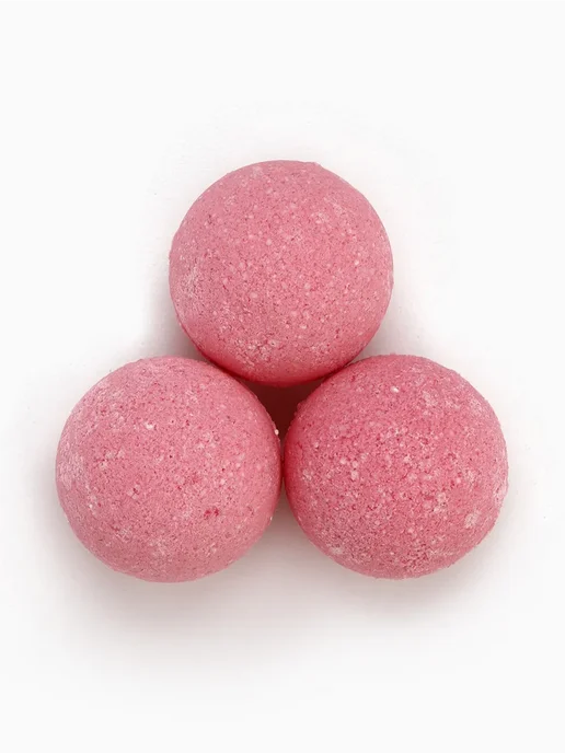 Чистое счастье Набор бомбочки для ванны Love 3х40 г, 3x40, фото 4