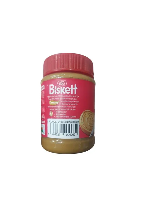 Крем-паста Biscoff Smooth Бельгия 4 шт по 400г, 12x400, фото 3