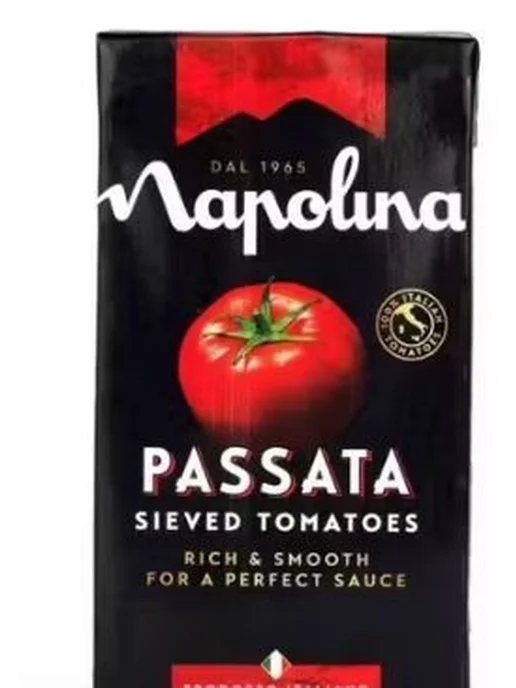Томаты Napolina Passata протёртые 500 г, 500 г