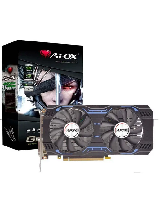 AFOX Видеокарта GeForce GTX 1660 Super 6 ГБ GDDR6, 6 ГБ, фото 7
