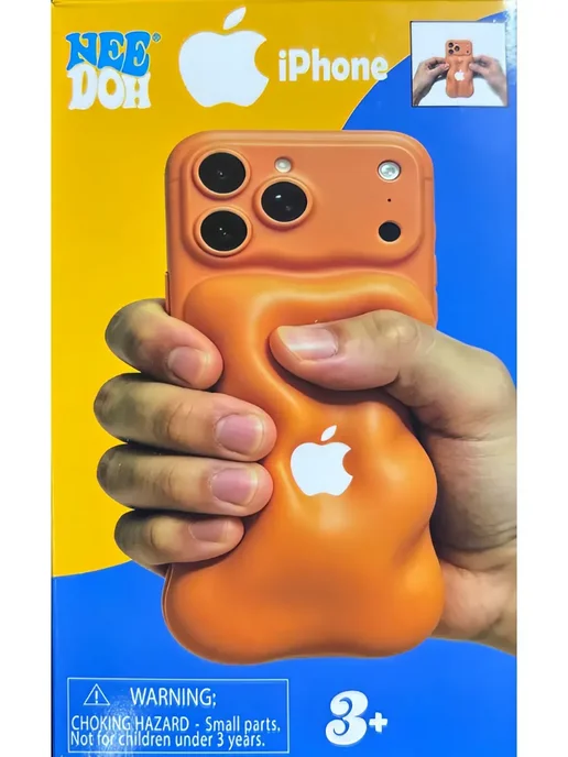 Игрушка антистресс сквиш iPhone сюрприз, 1 шт, фото 4