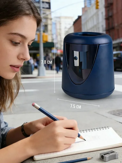 Точилка для карандашей электрическая USB, вариант, фото 2