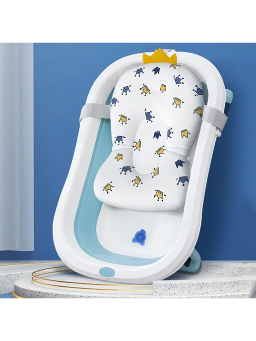 macroupta Сиденье для ванны Blue Four Buttons, синий, фото 2