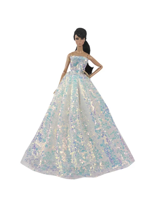 NK Fantastic Fairyland Платье для куклы 1 6, белый