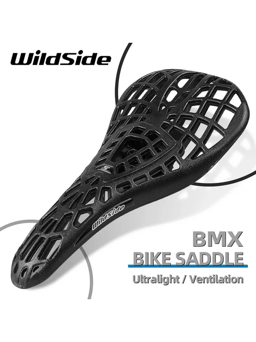 WALGUN Седло Wildside BMX Racing для горных велосипедов Чер, черный, фото 4