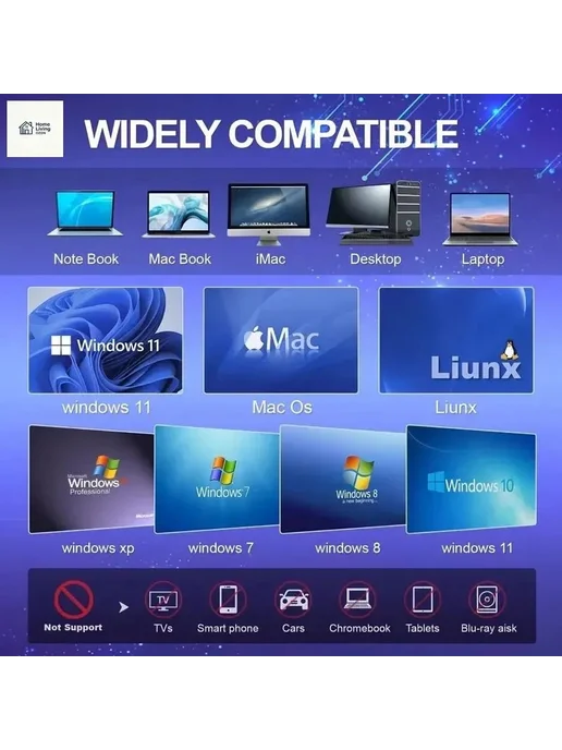 Внешний DVD привод USB 3.0 портативный, вариант, фото 6