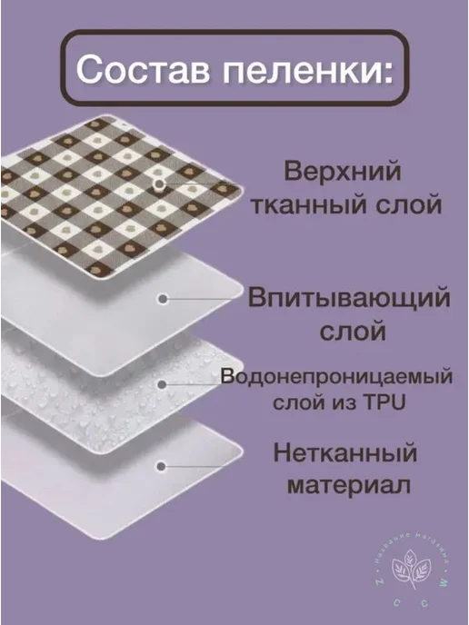 GEALFIS коврик лоток туалет для собак под пеленку 70x90 см, 70x90 см, фото 2