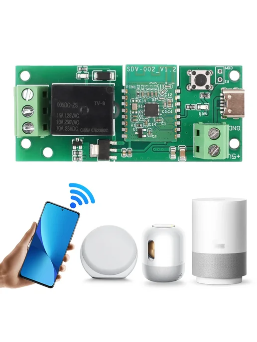 Aideepen Wi-Fi модуль реле для умного дома, вариант, фото 3