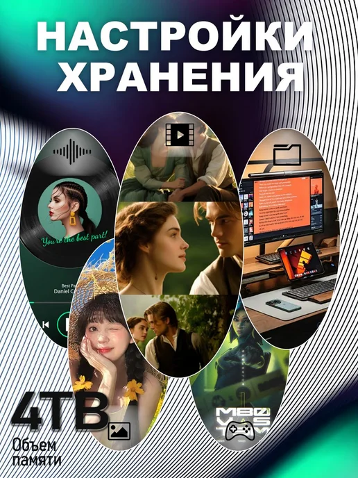 Внешний жесткий диск 4 ТБ, USB 3.0, 2.5", композитный корпус, 4 ТБ, фото 3