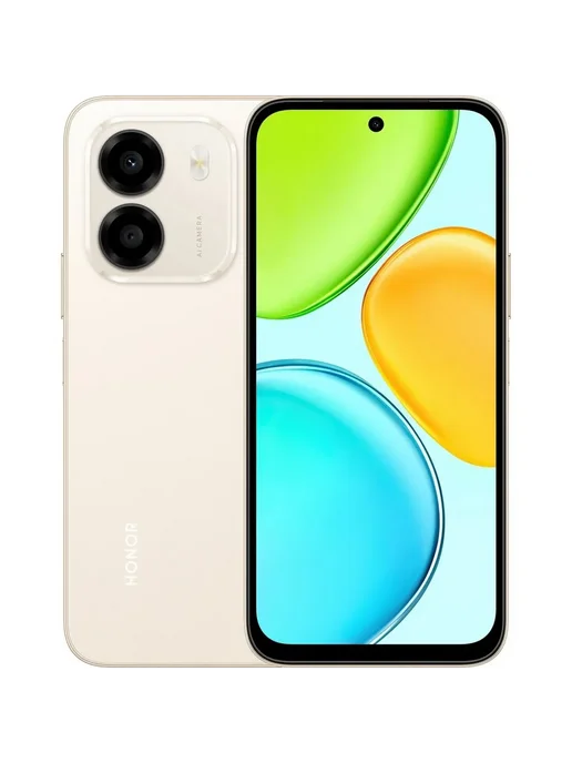 Смартфон HONOR X6E 4/256 ГБ, золотой