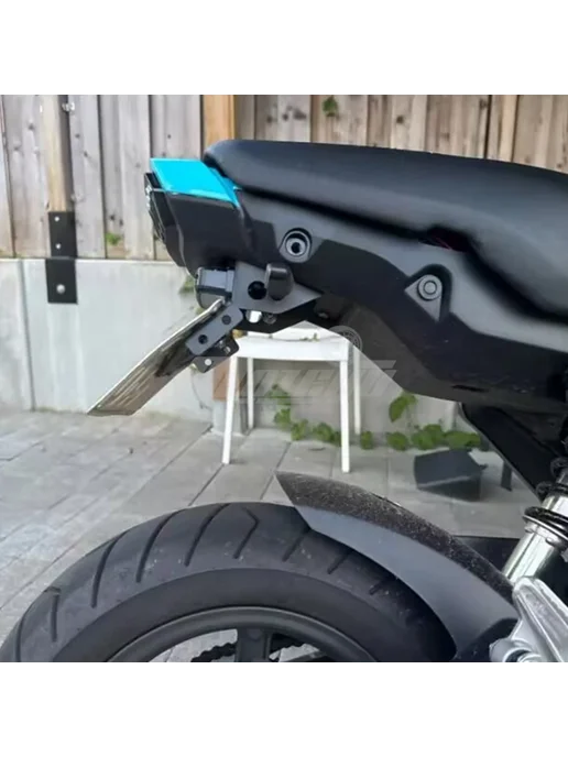 Нет бренда Держатель номерного знака для мотоцикла HONDA MSX 125 Grom 1, черный, фото 3