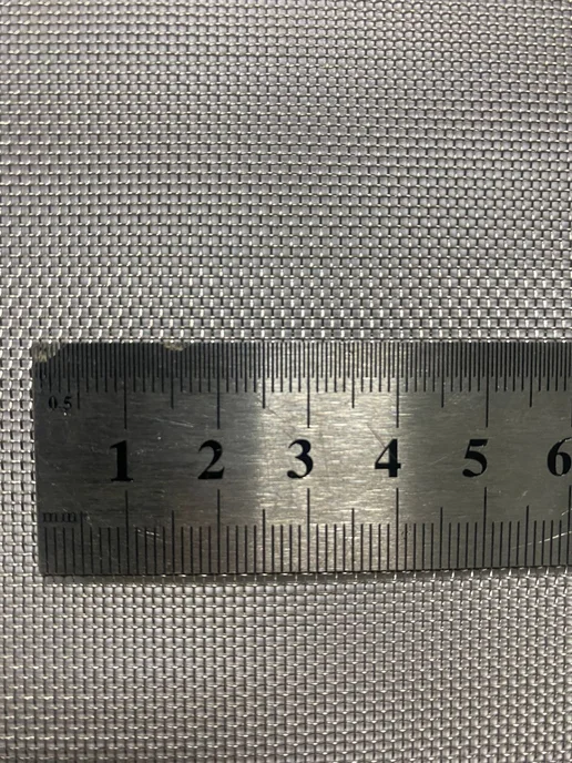 Сетка нержавеющая тканая ячейка 0,8х0,8 мм, рулон 1х1 метр, 0.8x0.8 мм, фото 4