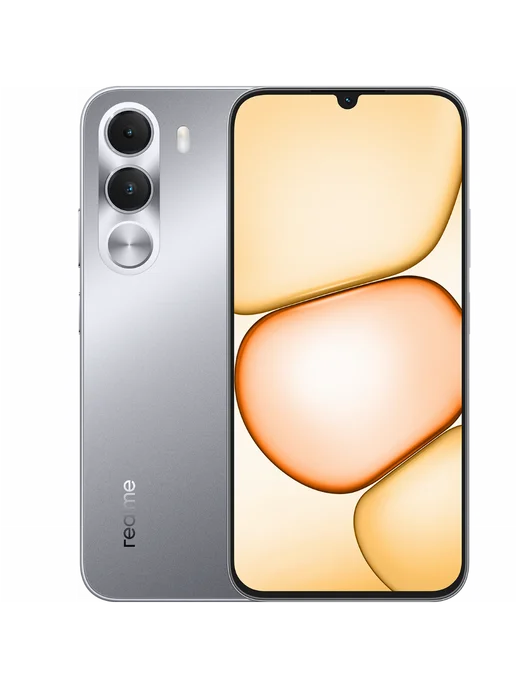 Смартфон realme C100i 4/64 ГБ, серый