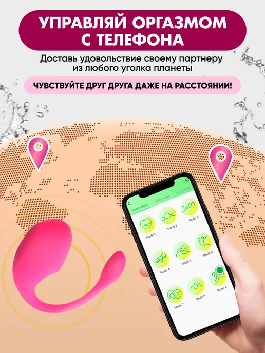 Wicked Games Вибратор с дистанционным управлением виброяйцо, вариант, фото 3