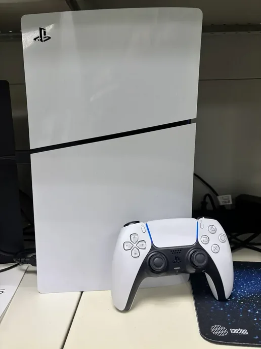Игровая консоль PS5 Slim 1TB шитая + игры, 1 ТБ, фото 3